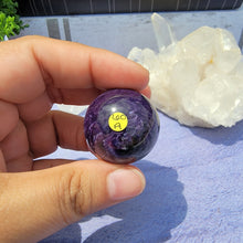 Load image into Gallery viewer, Charoite Sphere "A"