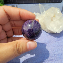 Load image into Gallery viewer, Charoite Sphere "A"