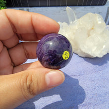 Load image into Gallery viewer, Charoite Sphere "A"