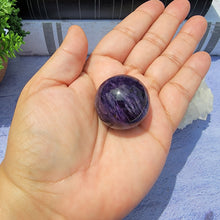 Load image into Gallery viewer, Charoite Sphere "A"