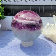 Load image into Gallery viewer, Fluorite Sphere "B"