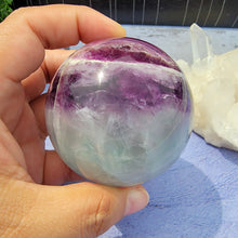 Load image into Gallery viewer, Fluorite Sphere "B"