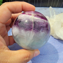 Load image into Gallery viewer, Fluorite Sphere "B"