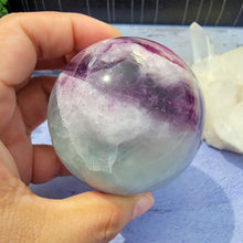 Load image into Gallery viewer, Fluorite Sphere "B"