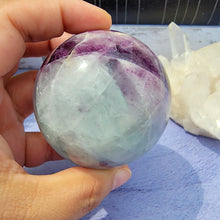 Load image into Gallery viewer, Fluorite Sphere "B"