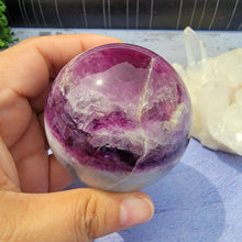 Load image into Gallery viewer, Fluorite Sphere "B"