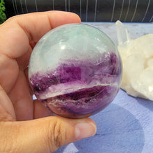 Load image into Gallery viewer, Fluorite Sphere "B"