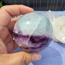 Load image into Gallery viewer, Fluorite Sphere "B"