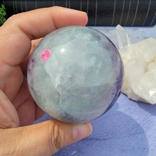 Load image into Gallery viewer, Fluorite Sphere "B"