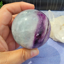 Load image into Gallery viewer, Fluorite Sphere "B"