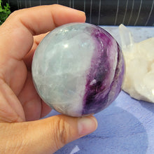 Load image into Gallery viewer, Fluorite Sphere "B"