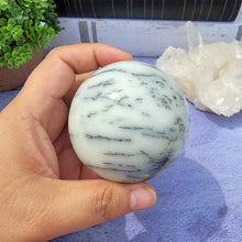 Load image into Gallery viewer, Dendritic Agate Sphere "B"