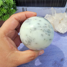 Load image into Gallery viewer, Dendritic Agate Sphere "B"