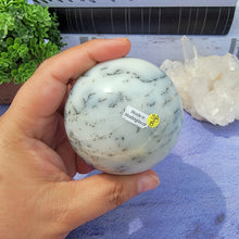 Load image into Gallery viewer, Dendritic Agate Sphere "B"
