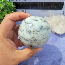 Load image into Gallery viewer, Dendritic Agate Sphere "B"