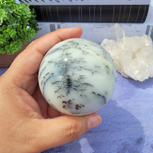 Load image into Gallery viewer, Dendritic Agate Sphere "B"
