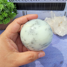 Load image into Gallery viewer, Dendritic Agate Sphere "B"