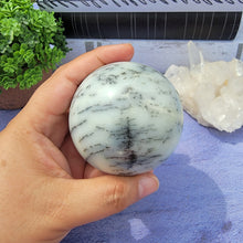 Load image into Gallery viewer, Dendritic Agate Sphere "B"