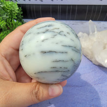 Load image into Gallery viewer, Dendritic Agate Sphere "B"