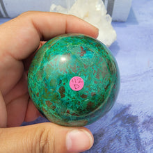 Load image into Gallery viewer, Chrysocolla Sphere "D"