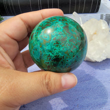 Load image into Gallery viewer, Chrysocolla Sphere "D"