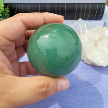 Load image into Gallery viewer, Green Aventurine Sphere "B"