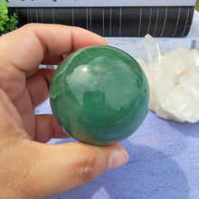 Load image into Gallery viewer, Green Aventurine Sphere "B"