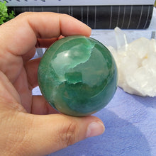 Load image into Gallery viewer, Green Aventurine Sphere "B"