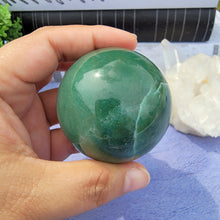 Load image into Gallery viewer, Green Aventurine Sphere "B"