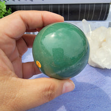 Load image into Gallery viewer, Green Aventurine Sphere "B"