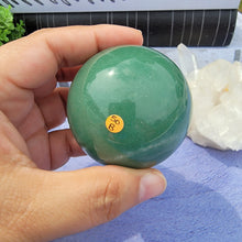Load image into Gallery viewer, Green Aventurine Sphere "B"