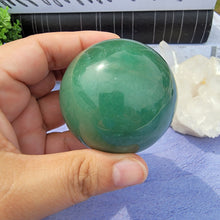 Load image into Gallery viewer, Green Aventurine Sphere "B"