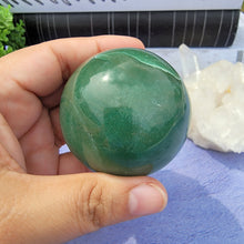 Load image into Gallery viewer, Green Aventurine Sphere "B"