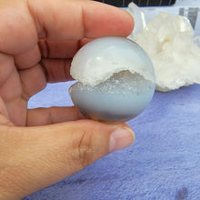 Load image into Gallery viewer, Druzy Agate Sphere "M"