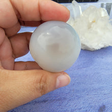 Load image into Gallery viewer, Druzy Agate Sphere "M"