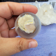 Load image into Gallery viewer, Druzy Agate Sphere "M"