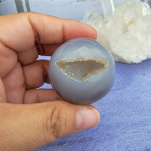Load image into Gallery viewer, Druzy Agate Sphere "I"