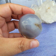 Load image into Gallery viewer, Druzy Agate Sphere "I"