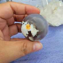Load image into Gallery viewer, Druzy Agate Sphere "I"