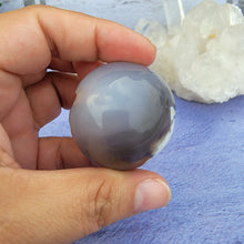 Load image into Gallery viewer, Druzy Agate Sphere "I"