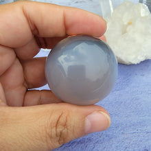 Load image into Gallery viewer, Druzy Agate Sphere "I"