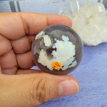 Load image into Gallery viewer, Druzy Agate Sphere "I"