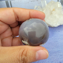 Load image into Gallery viewer, Druzy Agate Sphere "I"