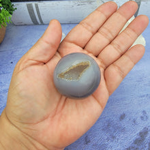 Load image into Gallery viewer, Druzy Agate Sphere "I"