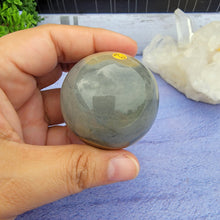 Load image into Gallery viewer, Polychrome Jasper Sphere "A"