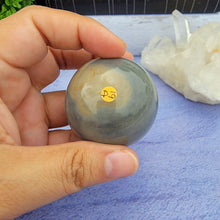Load image into Gallery viewer, Polychrome Jasper Sphere "A"
