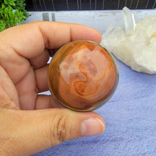 Load image into Gallery viewer, Polychrome Jasper Sphere "A"