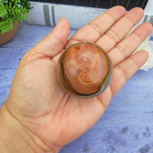 Load image into Gallery viewer, Polychrome Jasper Sphere "A"