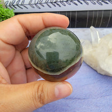 Load image into Gallery viewer, Polychrome Jasper Sphere "G"