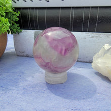 Load image into Gallery viewer, Fluorite Sphere "A"
